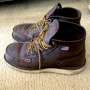 Danner steel toe